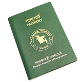 BD Online Passport Application icône