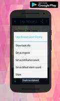 Lagu Balasan Jaran Goyang capture d'écran 3