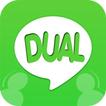 Dual account for line step