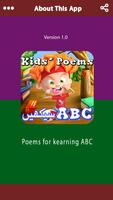 Kids Poems for ABC Learning captura de pantalla 3