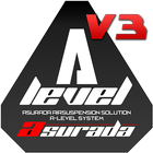 آیکون‌ A-LEVEL V3 / ASURADAWORKS