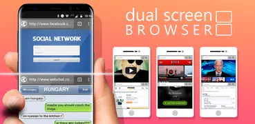 Dual Screen Browser
