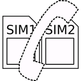 DualSim Dialer ikona