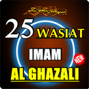 25 WASIAT IMAM AL GHAZALI ‘Terlengkap APK