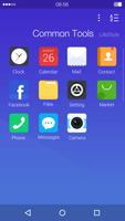 Modern: DU Launcher Theme ภาพหน้าจอ 2