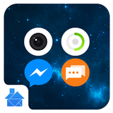 Night: DU Launcher Theme иконка