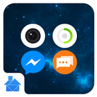Night: DU Launcher Theme-icoon