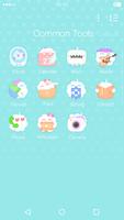 CandyFloss : DU Launcher Theme ảnh chụp màn hình 2