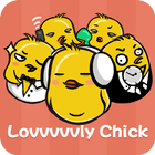 Lovely Chick:DU Launcher theme icône