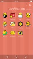 Lovely Chick:DU Launcher theme screenshot 1