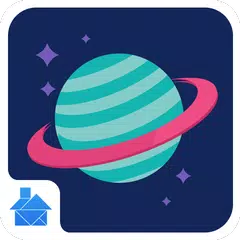 Universe: DU Launcher Theme APK Herunterladen