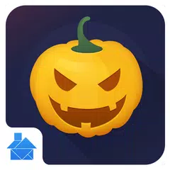 Скачать Halloween: DU Launcher Theme APK