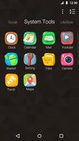 Handpainting:DU Launcher Theme captura de pantalla 2