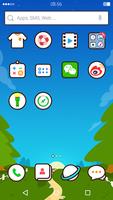 Simeji Style:DU Launcher theme Screenshot 1