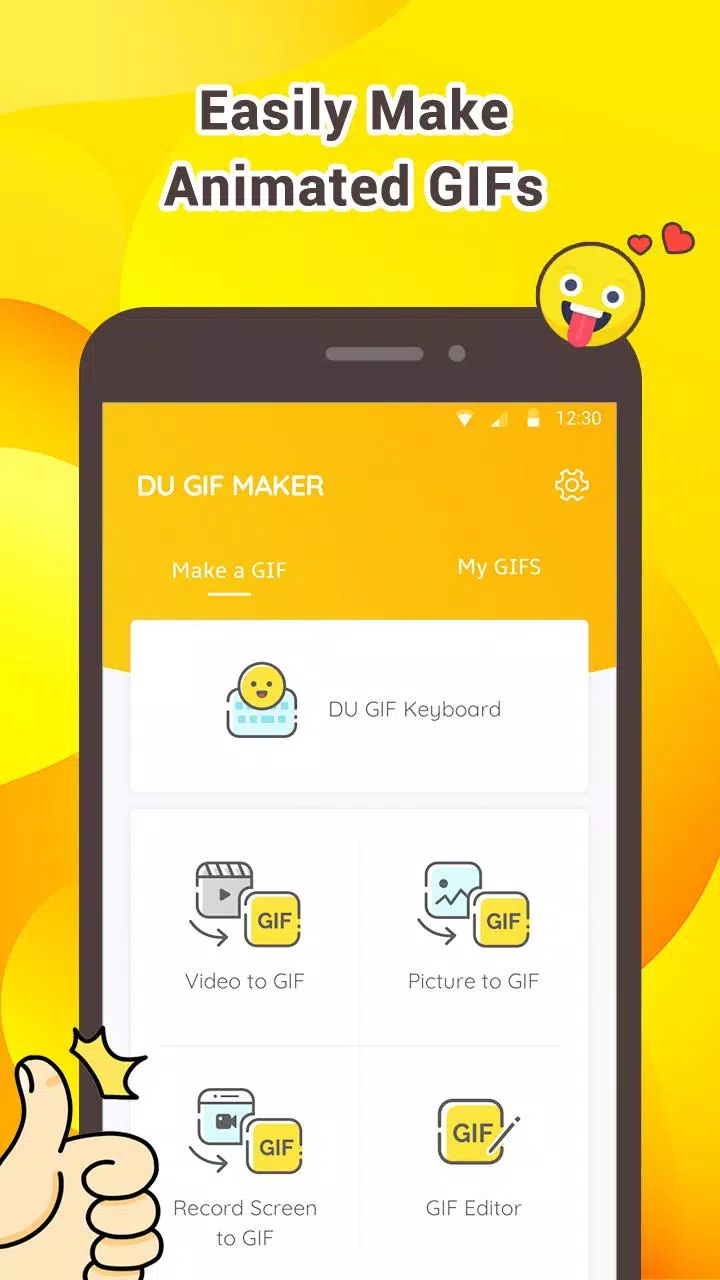 GIF Maker Editor for Android - Download the APK from Uptodown