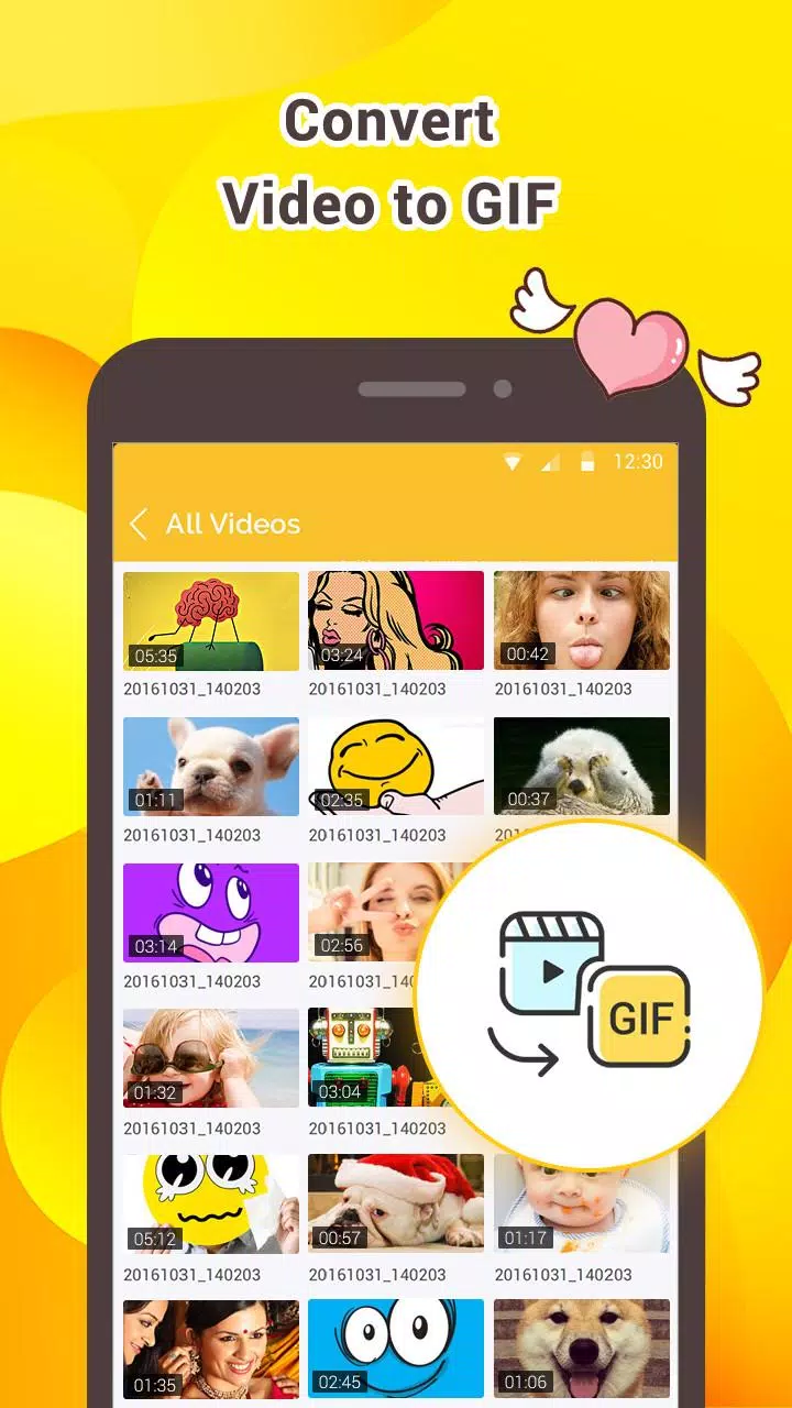 DU GIF Maker: GIF Maker, Video to GIF & GIF Editor APK - Free