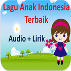 lagu anak indonesia mp3 圖標