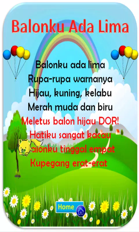 lagu anak indonesia mp3 APK für Android herunterladen
