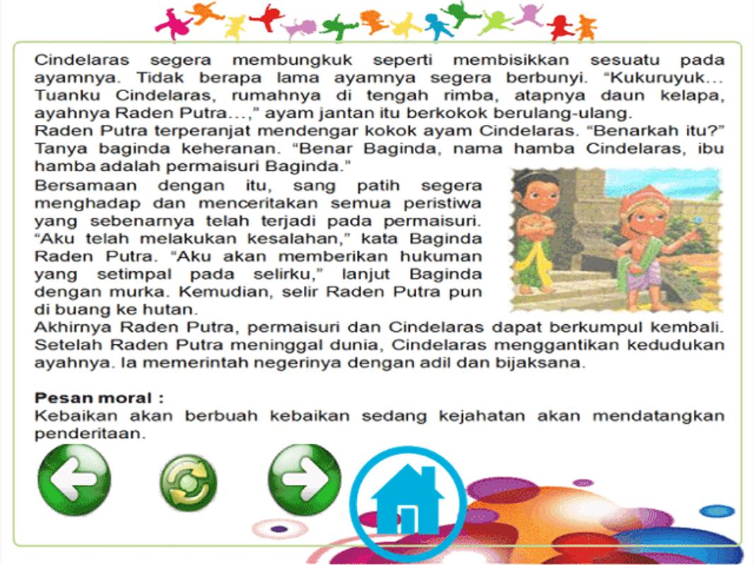 Cerita Anak Indonesia APK Baixar - Grátis Educativo Jogo 