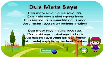 lagu anak anak indonesia پوسٹر