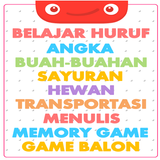 Game Belajar Anak Lengkap أيقونة