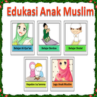 Edukasi Anak Muslim أيقونة