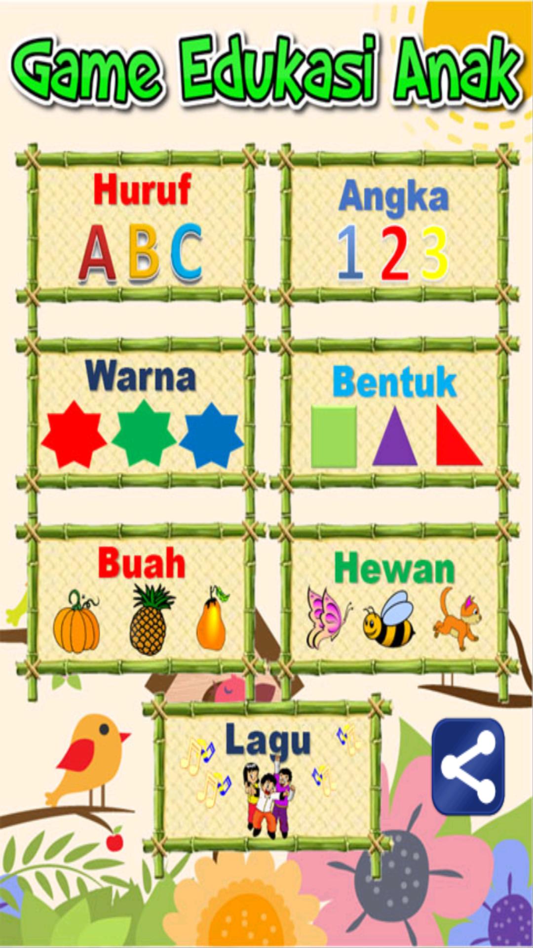 Materi Belajar Lengkap Anak TK PAUD for Android APK 