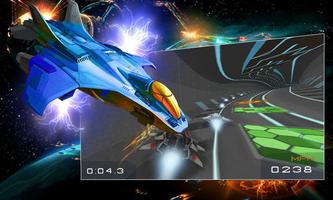 Galaxy Racing 3D capture d'écran 3