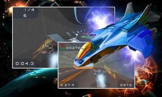 Galaxy Racing 3D capture d'écran 1