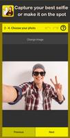 Selfake: Fake a selfie syot layar 2