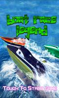 Boat Race Legend Plakat