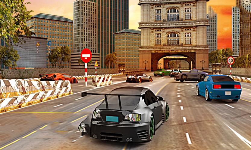 Games unlimited apk. Hot Racer на андроид.