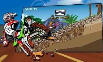 Crazy Racing Moto 3D capture d'écran 3