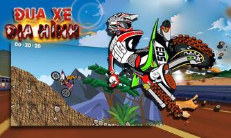 Poster Crazy Racing Moto 3D