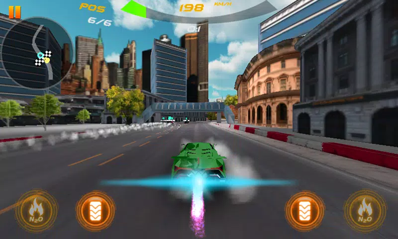 Top Speed Racing 3D - Click Jogos