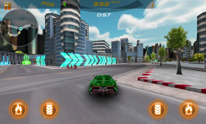 Top Speed Racing 3D - Click Jogos