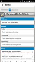 Mohammed Bin Rashid University screenshot 1