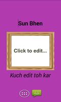 Sun Behen.. Affiche