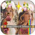 Snap Tattoos Filters Effects Zeichen