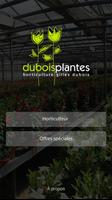 Dubois Plantes Plakat