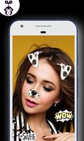 Snappy Camera : Snappy Photo Filters Stickers capture d'écran 1