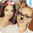 Snappy Photo Filters - Face Camera & Stickers icône