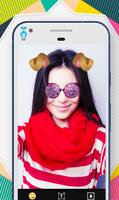 Snappy Photo Filters - Face Camera & Stickers Affiche