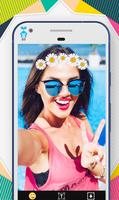 Snappy Photo Filters - Face Camera & Stickers screenshot 2