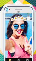 Snappy Photo Filters - Face Camera & Stickers capture d'écran 2