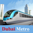 Dubai Metro Map (Free)
