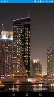 Dubai Night Live Wallpaper screenshot 1