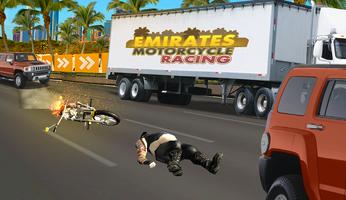 emiratos de carreras de motos captura de pantalla 1