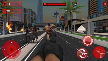 FrontLine Dubai Zombies تصوير الشاشة 2