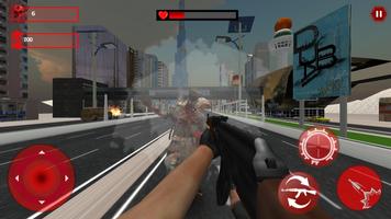 FrontLine Dubai Zombies تصوير الشاشة 3